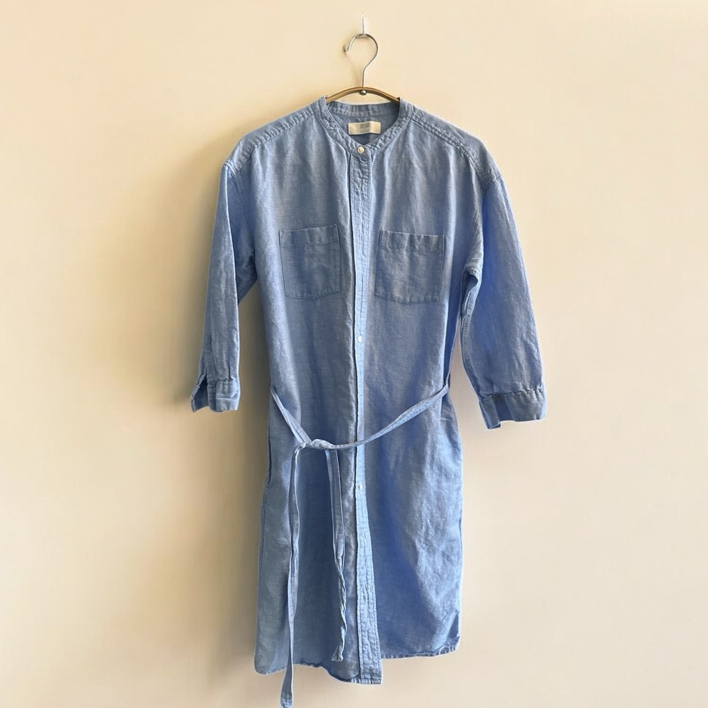 Uniqlo Women’s Light Blue Dress Small